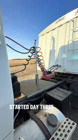 Day 3 of soybean #harvest #2025 #farmlife #johndeere #technology 