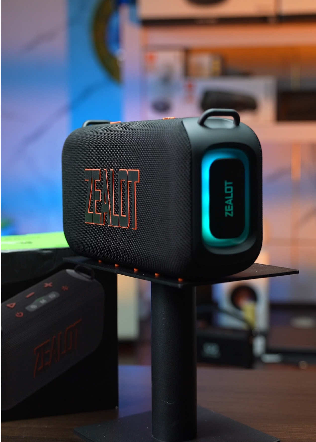 Loa Bluetooth, ZEALOT S85, 50W #loa #loabluetooth 