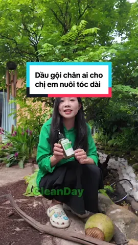 Téam tóc dài điểm danh #CleanDay #daugoi 