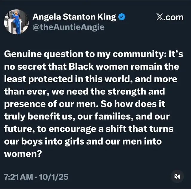 Im just ASKing 🤷🏽‍♀️