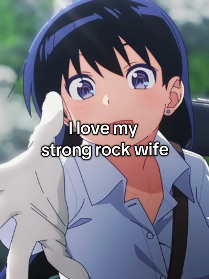 I love her 💪 #rurirocks #rurinohouseki #anime 