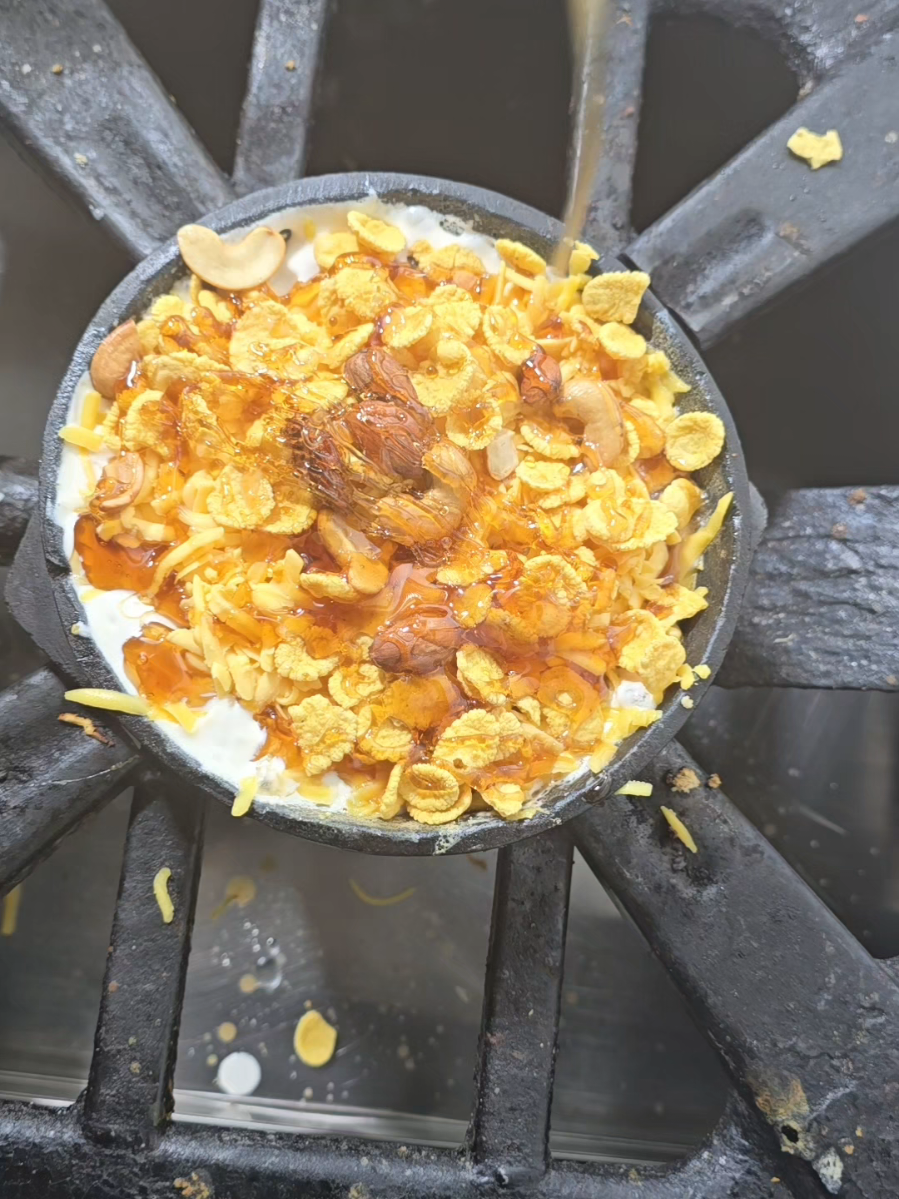 عريكه ملكي من فخار بيسترو#طبخ #اكسبلورexplore #Foodie 