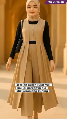 setelan keren kekinian #setelanwanita #oneset #bajuwanita #outfit #viral 