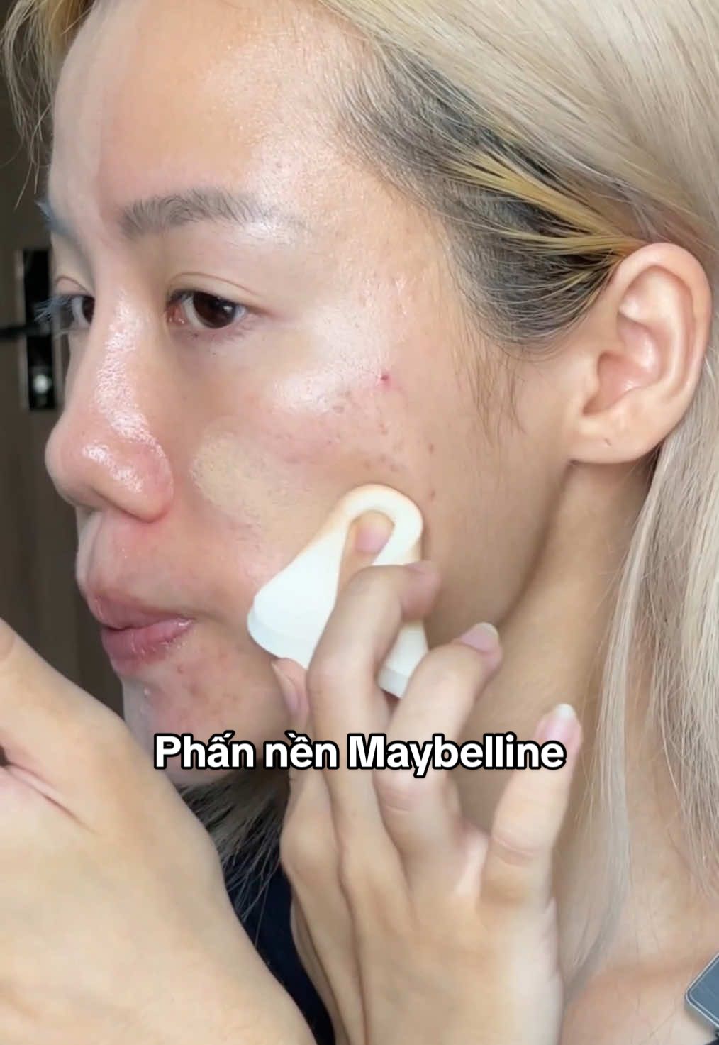 Trả lời @HT phấn nền Maybelline review chi tiết nha. Rất iu ckđ rất tốt, ai sợ dày thì thôi mà ai da khuyết điểm muốn ckd thì mê lứm  #NVNM #makeup #reviewlamdep #HợpTácCùngMaybelline #chekhuyetdiem 