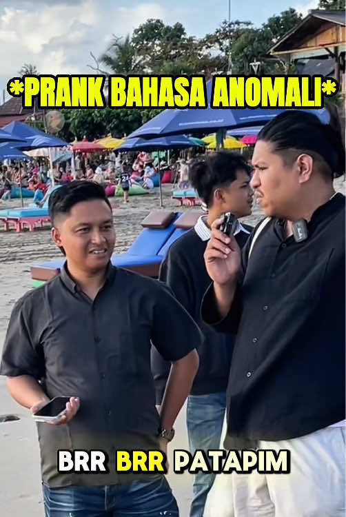 Maaf ya basah #prankindonesia 