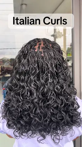 Italian Curls. Ready to switch things up a notch? Try the new Italian curls. Locate us at Madina and Accra New Town.  WhatsApp 0264457928 #ghanatiktok🇬🇭 #goviral #ghbraider #viral 
