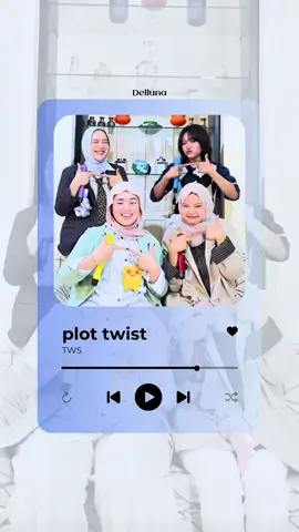 @TWS (투어스) - plot twist (첫 만남은 계획대로 되지 않아), Cover by Delluna 🌙 Kali ini kita cover lagu debut dari grup Gen 5 yang viral banget nih! Kalo kalian tau lagu ini dari mana guys?? 🐻‍❄🦄🐀🐈‍⬛ ——— #TWS #SingCoverKpop #singcover #delluna #fyp 