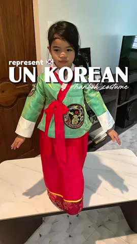 #hanbokcostume #koreancostume #unitednations #Uncostumes #kidscostume 