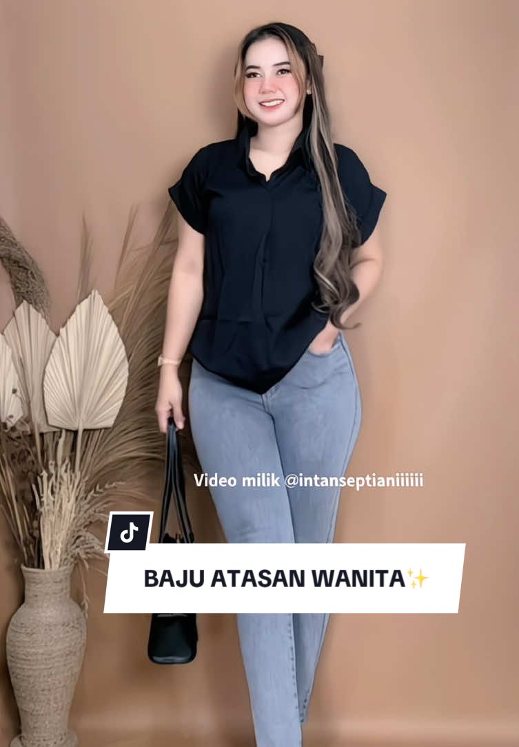 Kemja nya cakep poll😭😍 #kemejawanita #atasanwanita #kemejalenganpendek #fypage 