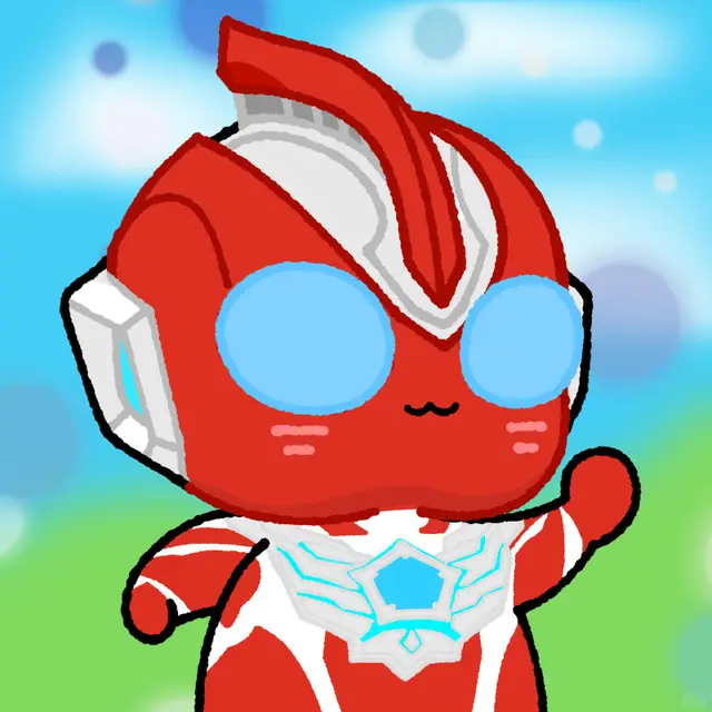 Might making a DRIVE link of these for better quality. #tokusatsu #chibiart #ultraman #fyp #ウルトラマン 