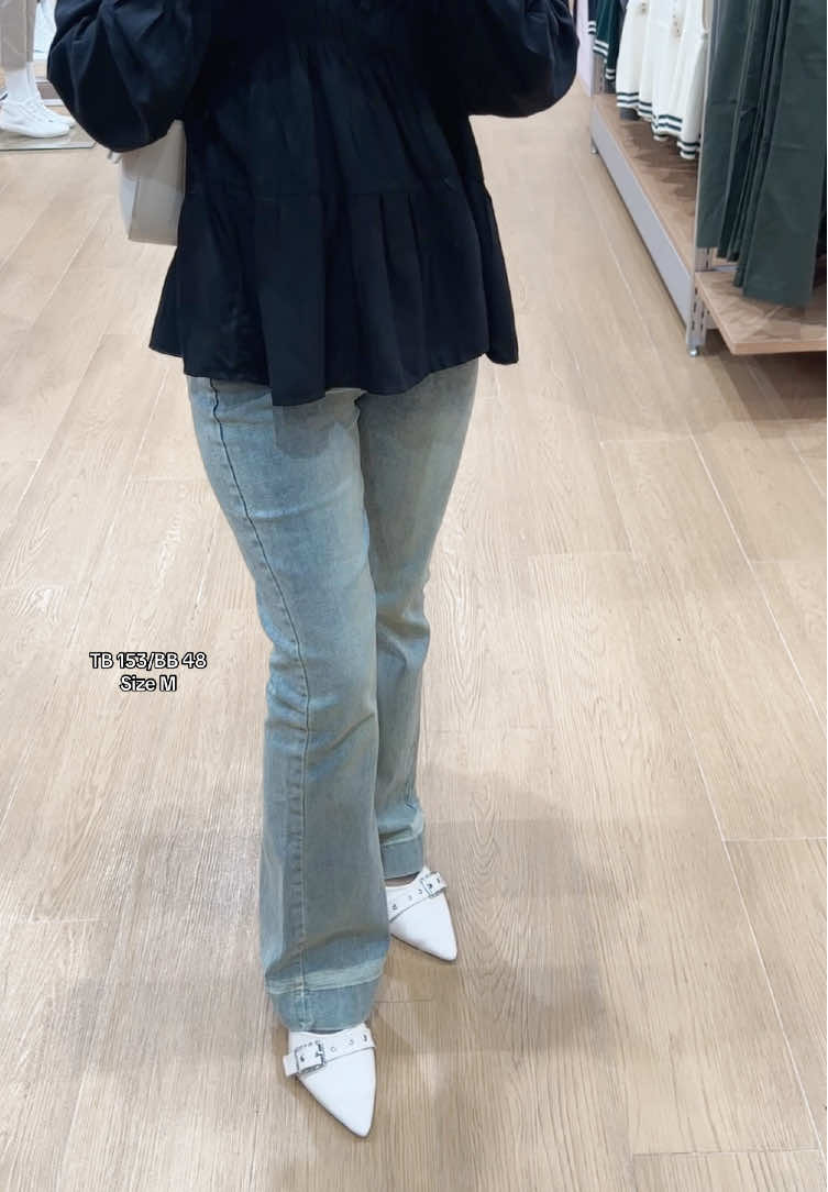 Pecinta cutbray buruan checkout, aku pake kode J92💅🏼 #lassiealphajeans #outfitidea #cutbrayjeans @lassiealpha 