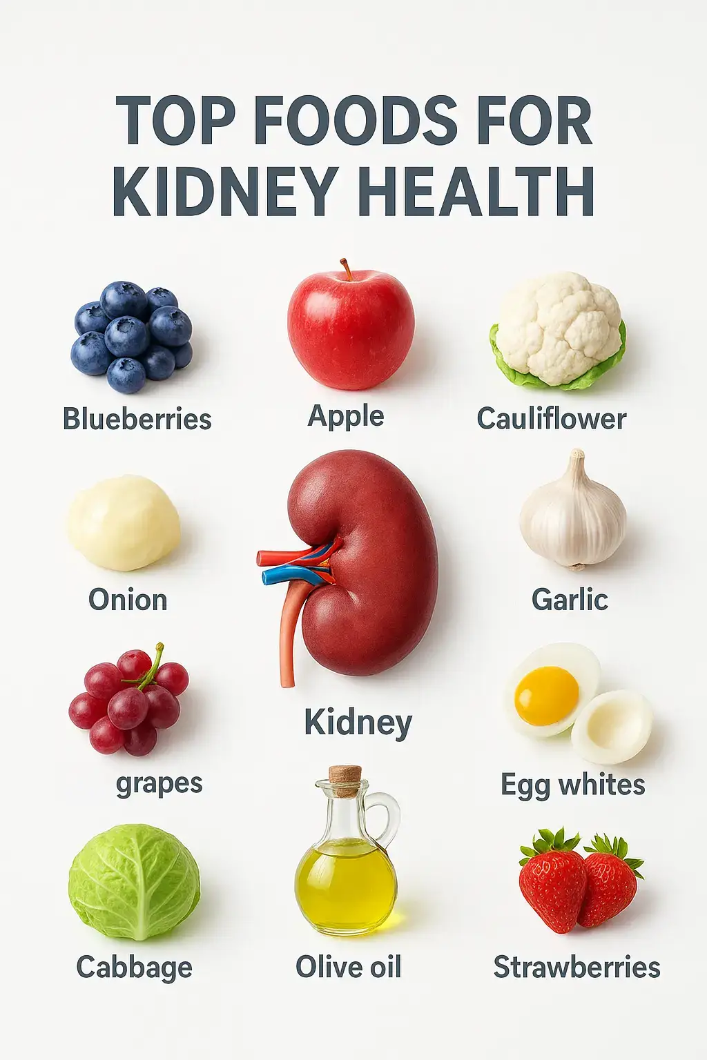 #KidneyHealth  #HealthyFoods #KidneyCare #TopFoods #Superfoods 