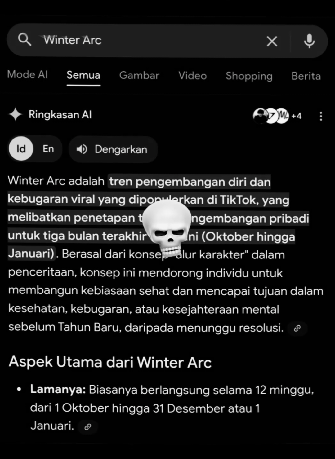 Bahkan AI tau 💀 . . . #winterarc #tiktok #fyp #gym #calisthenics 