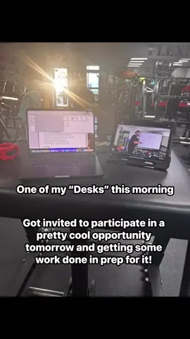 Prepping for a pretty cool opportunity! Stay tuned! #Fitness #HealthyLiving #PersonalTraining #PersonalTrainer #TrainTheTrainer     
