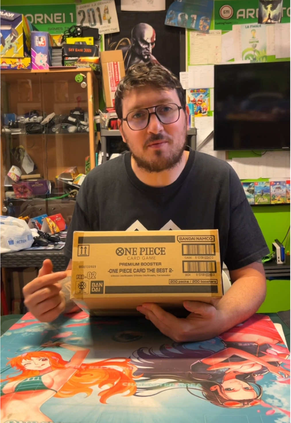 Scopriamo la nuova espansione di ONE PIECE CARD GAME the best 2😍 #perte #unboxing #onepiece #cardgame #packopening #onepiececardgame 