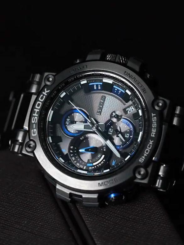 ✨Casio MTG-B1000BD-1A memang padu, gaya eksklusif untuk lelaki moden! Jom grab cepat🔥 #Casio #MTG #JamTangan  #LuxuryStyle #easyshopple 