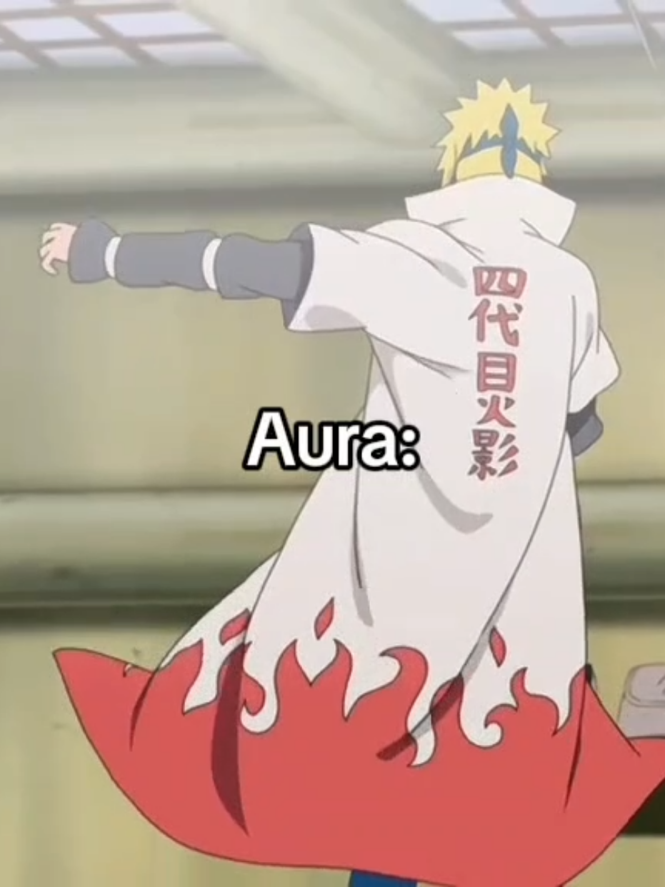Aura moment🔥#narutoshippuden #obito #minato #creatorsearchinsight #animeedit 
