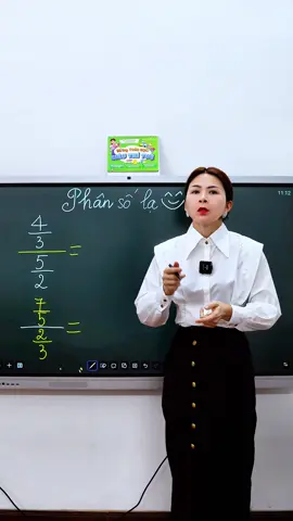 Phân số lạ #toancohien #math 