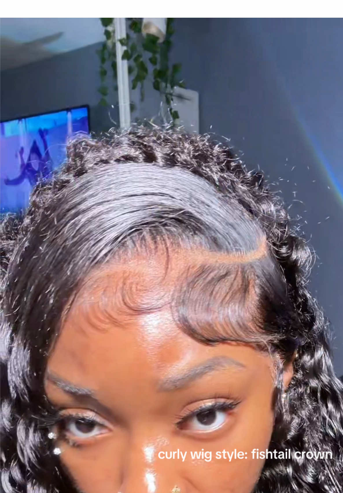 @Girls Glow Hair Shop 🖤 #girlsglowhair #deepwavewig #humanhairwig #13x6lacefrontwig