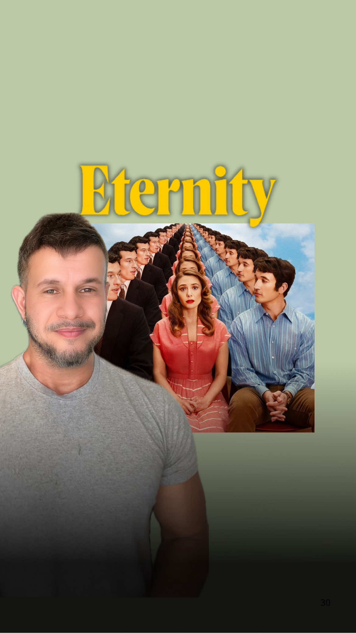 O filme “Eternety”, a nova comédia romântica da A24 estrelada por Elizabeth Olsen, terá estreia mundial no Festival Internacional de Toronto ainda este ano! Logo depois chega aos cinemas dos EUA em novembro, mas aqui no Brasil a data ainda não foi confirmada. Eu estou contando os dias para assistir! E vocês, também estão ansiosos? 😍 #eternety #estreias #cinema #filmes #elizabetholsen 