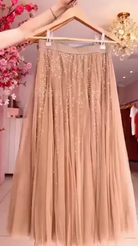 Saia de Tule com Paetê Longa   Brilho e Elegância de Alta Qualidade! #saiadetule #modachic #tendência2025 #viralfashion 