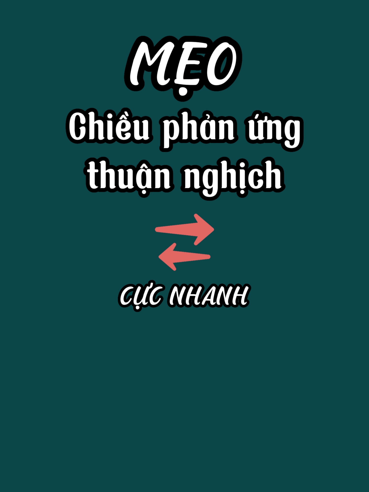 [HÓA 11] Mẹo xác định chiều chuyển dịch của cân bằng hóa học cực nhanh #hochoadenchet #hoahoc #thaynguyendu