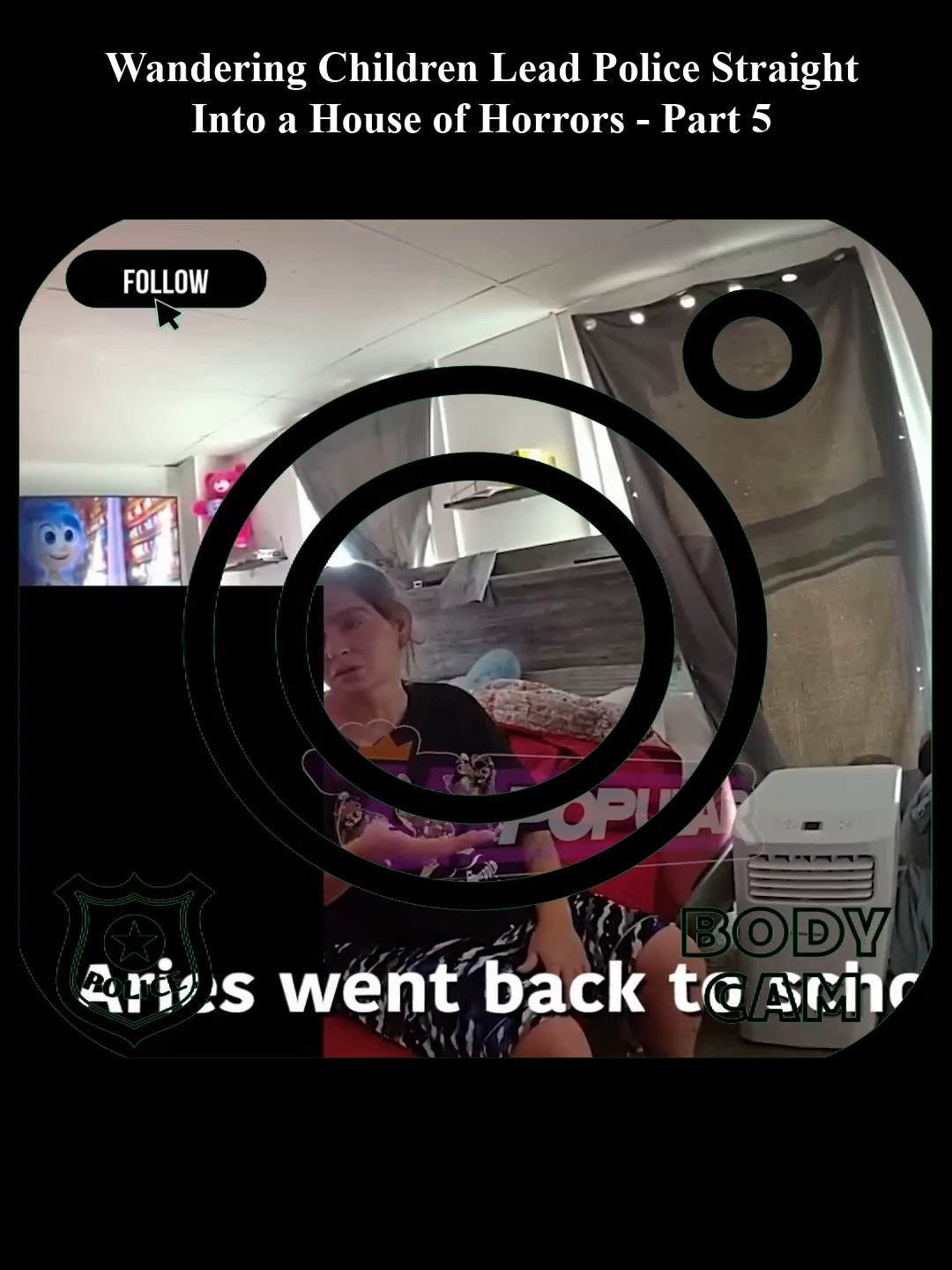 Wandering Children Lead Police Straight Into a House of Horrors - Part 5 #cops #bodycam