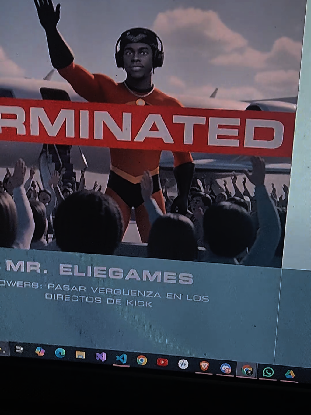 Proyecto Kronos 😱, El último es el mejor🤣 #incredible #terminated #gammajack #omnidroid #incrediblestory 