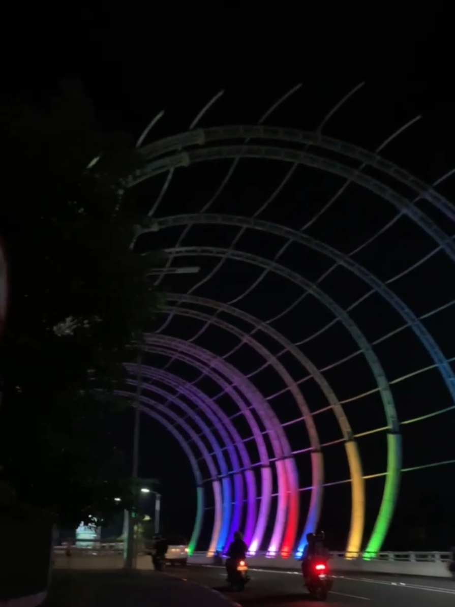 Indah Purwokerto Malam Hari #purwokerto #citylights 