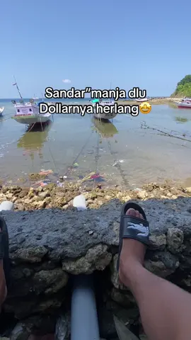 Sandal”manja dlu dollarnya herlang🚀#PKTUNAGROUP01 #fyppppppppppppppppppppppp #pelautmuda🚢⚓ #wijayapatassi⛵ 