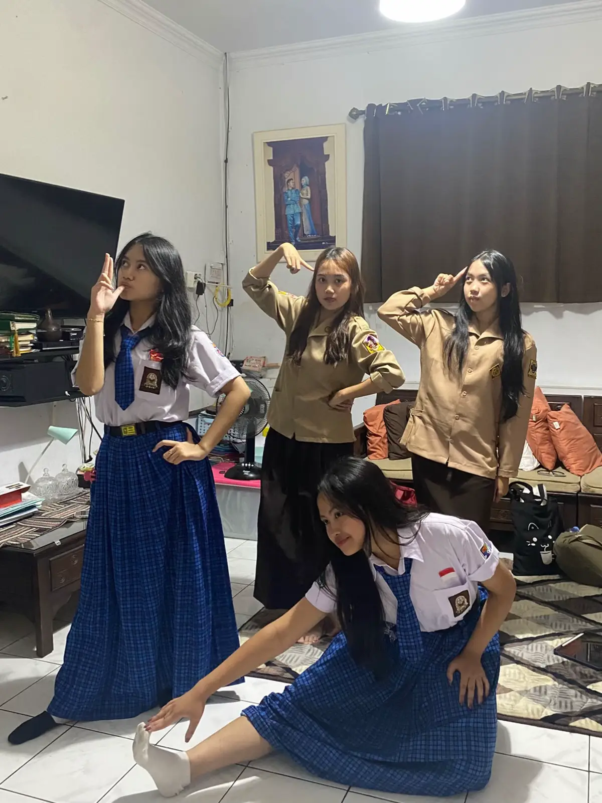 fomo ajasih #dance #blackpink #dc #fypage 