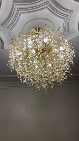 الشجر ع الطبيعه من داخل شقه العميل 🔥❤️❤️.         #نجف #نجف_السويس #اضاءه #شجر #مودرن 