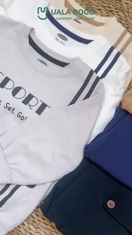 Gói trọn yêu thương trong từng đường kim mũi chỉ, bộ dài Cotton Bamboo cho mùa thu đông năm nay cuối cùng cũng được trao gửi đến các thiên thần nhỏ của nhà UalaRogo 💝 #UalaRogo  #UalaRogokids #UalaRogonewborn  #ualarogoss2025 