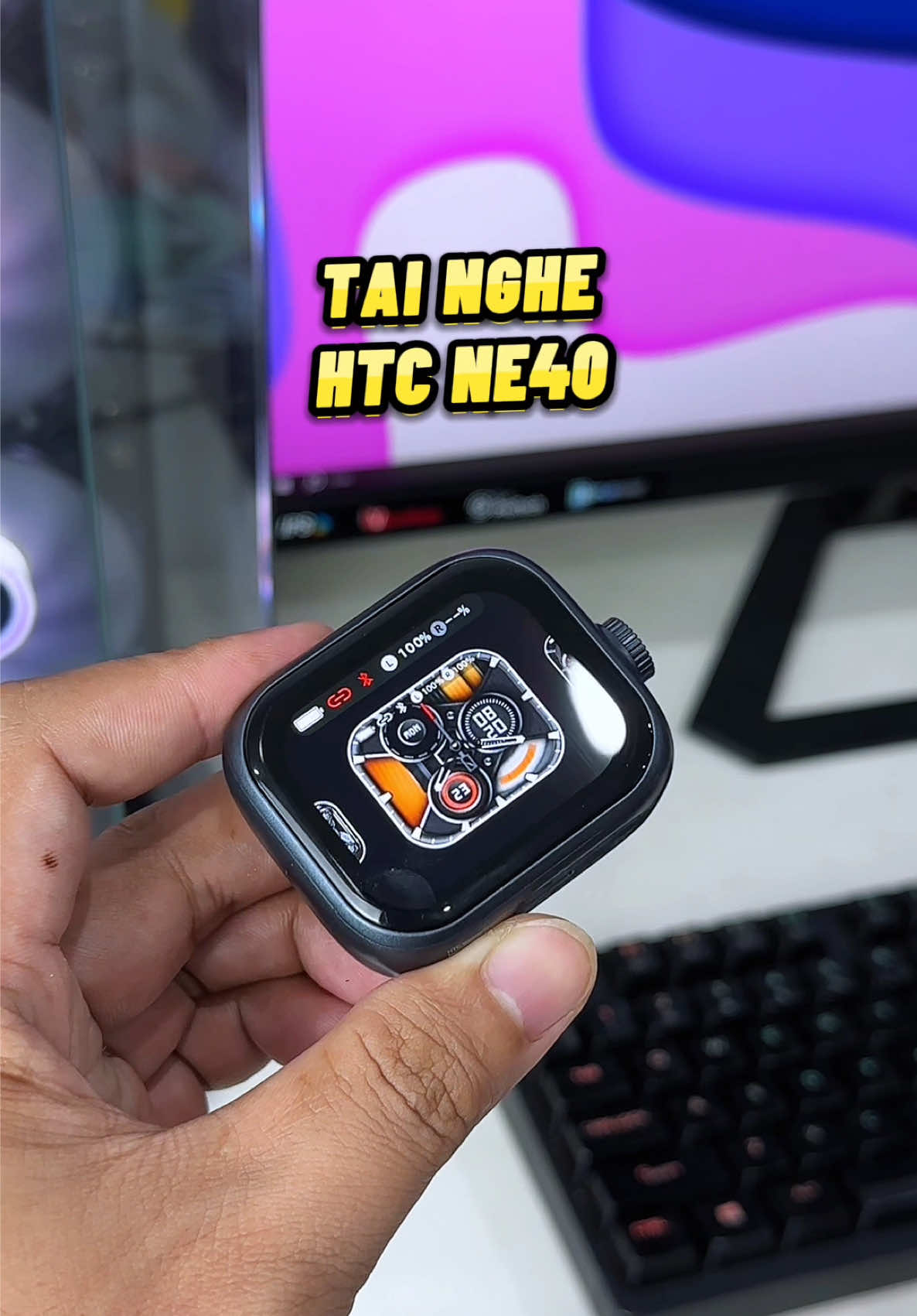 Tai nghe bluetooth HTC NE40 #tainghe #tainghebluetooth #tainghehtc #docongnghe #phukiendienthoai 