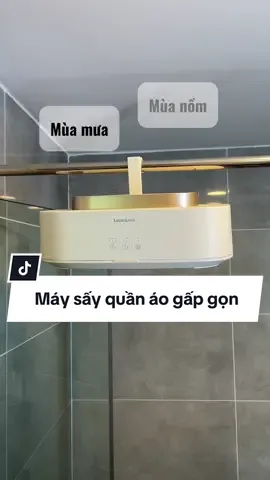 Máy sấy quần áo gấp gọn #locknlock #locknlockvn #premiumlife #giadungthongminh #giadungtienich 
