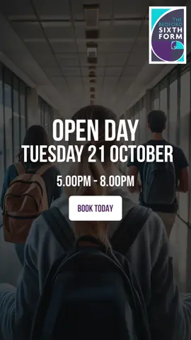 📅 Join us on Tuesday 21 October for our next Open Day. This is your opportunity to explore everything we have to offer. ✨ We offer a wide range of A Level and Applied Academic Qualification (AAQ) subjects, designed to help you reach your full potential, whether you're aiming for university, an apprenticeship, or a great career. ✅ Tour our dedicated Sixth Form campus ✅ Chat with expert teachers and current students ✅ Explore A Level and AAQ subject options ✅ Find out what makes student life here different ✅ Get advice and guidance on your next steps If you're still deciding, or just starting to explore your options, this is the perfect event for you. 📍 Don’t miss out. Your future starts here. 👉 Register now: https://www.bedfordsixthform.ac.uk/about/events/october-open-day-2025/ #TheBedfordSixthForm #OpenDay #ALevels #AAQs #Post16Education #ExploreYourFuture #BedfordStudents