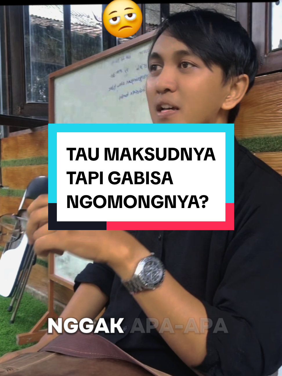 Dengerin mas mas sotoy ini! Mau belajar ngomong inggris kok diem dieman. #kampunginggrispare #educationalspeakingvideo #speakingenglish #kosakatabahasainggris #GalangAbhe @brilliantenglish_office 