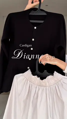 Cardigan knit yang cuttingannya flare tuh lagi hype ga sih? kaya punya @Luknits.id ini yang cantik banget 🫶🏻