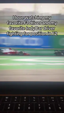 I didn’t even realize they raced each other in F2 #formulaone #indycar #oscarpiastri #christianlundgaard #f2 