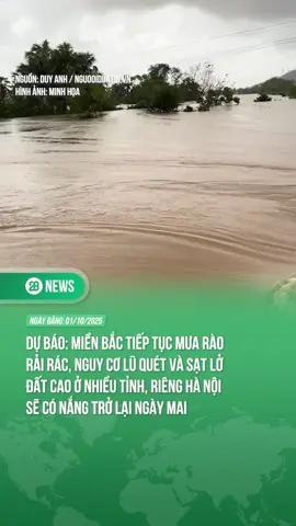 HÀ NỘI SẼ CÓ NẮNG TỪ NGÀY MAI #theanh28 #28news #tiktoknews #BUALOI