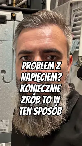 Problem z napięciem? Koniecznie zrób to w ten sposób! #pompaciepła #nibe #problem #napięcie #rozwiazanie 