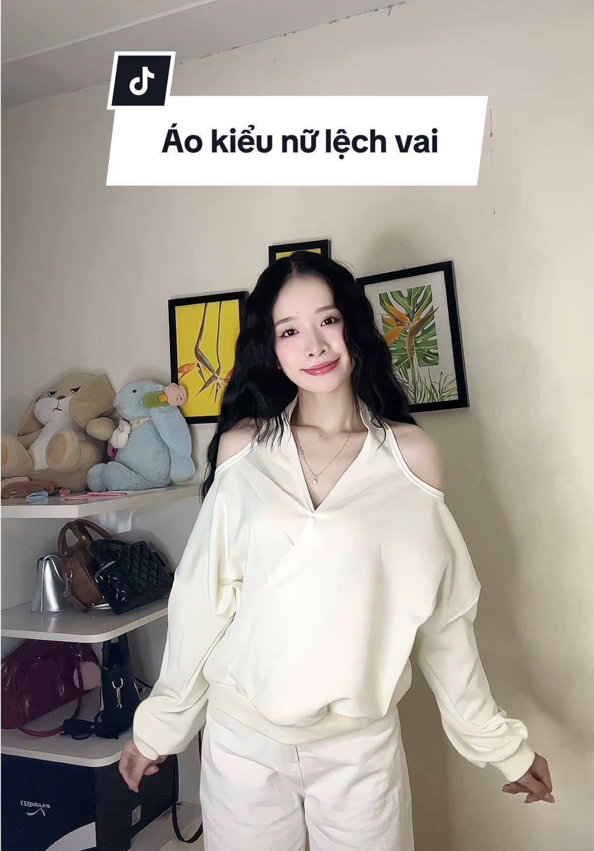 Xinh ngất ngâyy#reviewquanao #aokieunu #aotrevai #aoni #aodep 