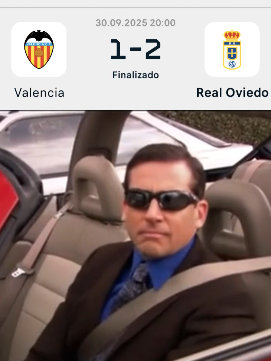 😎 WE ARE BACK 😎 #RealOviedo #laliga #football #valenciacf #theoffice 