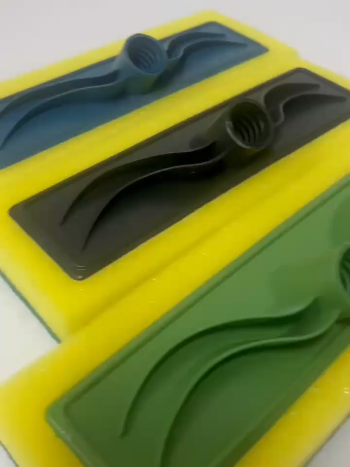 #achadosdashopee #casa #praticoefacil #casalimpa #linpezadecasa  Kit 3 Esponja Limpeza Azulejo Piso Parede Cozinha Banheiro Com Rosca Cabo