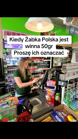Kiedy Żabka Polska jest winna 50gr Proszę ich oznaczać #fyp #dc 