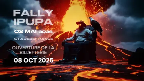 Enfin 🦅🫰🏾✨😉 . . . . . . . . . . . . . #fallyipupa #fallyipupa01 #fally #stadedefrance #stade #concert #king @fallyipupa 