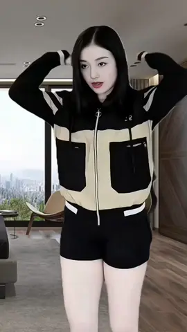 Áo khoác nữ form rộng chất liệu nhung gân thêu chữ có nón áo chống nắng#xuhuong #aokhoacnu #aochongnang #aokhoacformrong #aokhoaccomu 