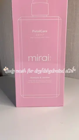 Highly recommend this body wash from mirai love the scent and very hydrating to skin. #perfumebodywash #skincareroutine #hygienetips #bodywash #creatorsearchinsights 