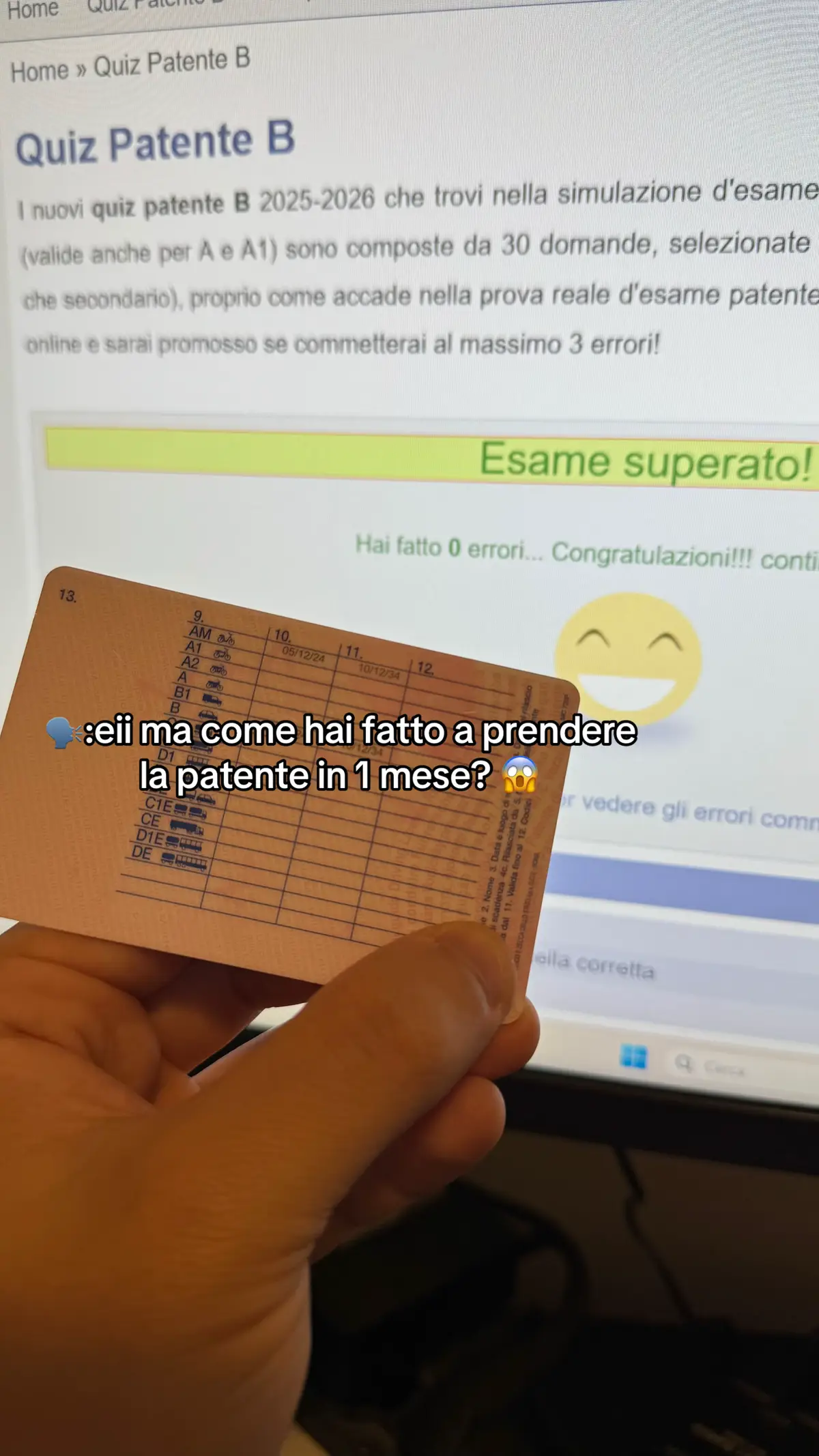 #patente #quizpatente #esame #teoria 