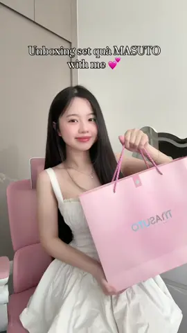 Set quà dành tặng cho ngoan xinh iuu 💕 #masuto #masutobeauty 